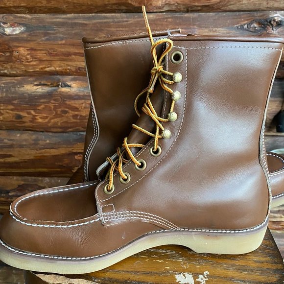 Vintage Georgia boot company marked to work boot biker boots - Picture 5 of 8